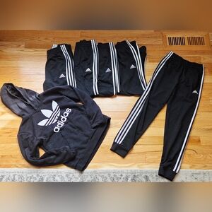 ADIDAS BUNDLE! Kids SZ 10-12 Joggers And Hoodie!!